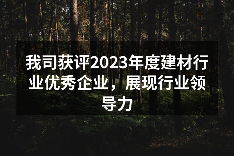 我司获奖瞬间